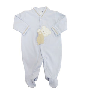 Baby Fashion Tutina Neonato 110.5 In Cotone Con Clips