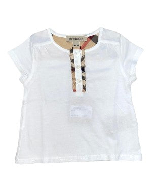 Burberry T-Shirt mit Rundhalsausschnitt 101868