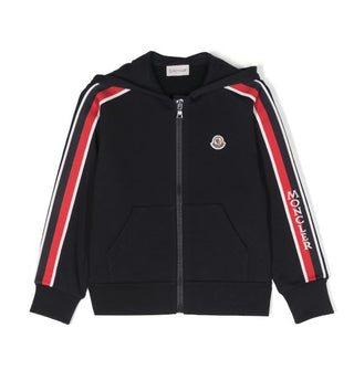 Moncler Felpa con zip e capppuccio I29548G00032