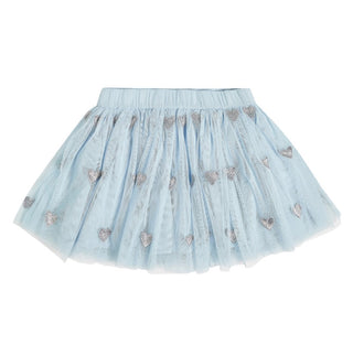 Stella Mccartney Tulle Skirt with Embroidery TT7A21-Z1309