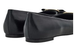 Salvatore Ferragamo Geometric Pointed Ballerinas 0768694