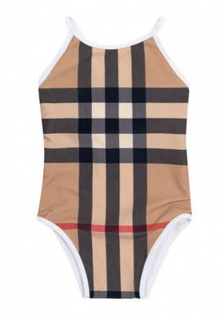 Burberry Vintage Check One Piece Swimsuit 8047902