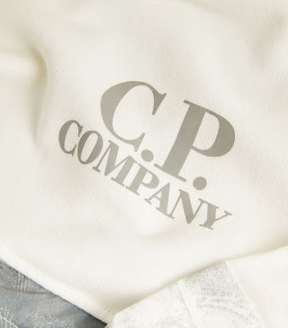 CP Company Sweatshirt mit Logo auf der Vorderseite 14CKSS068B