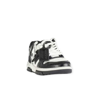 Off-White Vintage Effect Sneakers omia189/f24lea007 Out Of Office