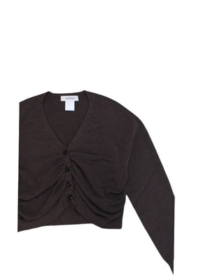 Pepe Rosa Cardigan Sweater P24T26012 Crop