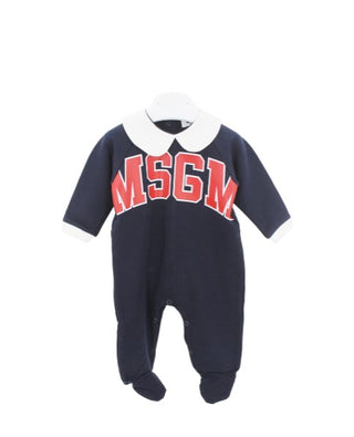 MSGM Onesie sd7msgm01 mit Clips auf der Rückseite