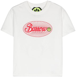 Barrow T-shirt con stampa frontale F4BKJUTH030