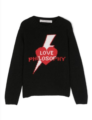 Philosophy Crewneck Sweater PFMA014