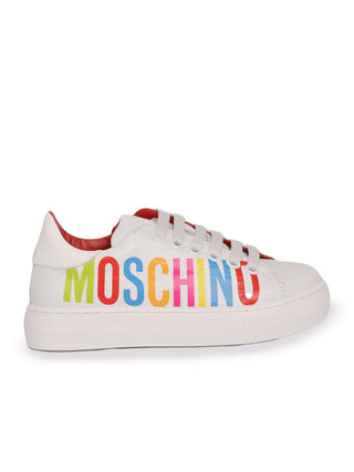 Moschino 70194 Sneakers mit Schnürsenkeln