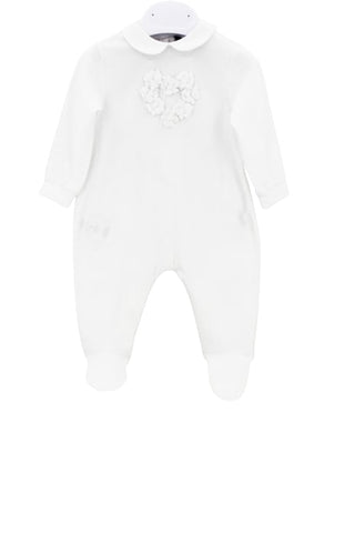 Il Gufo Onesie tp065 mit Clips auf der Rückseite