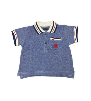 Fendi T-shirt a polo in piqué di cotone W48241-W1285