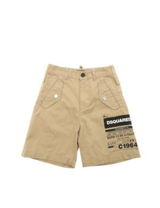 Dsquared2 Bermuda mit aufgedrucktem Logo DQ0080-D005S