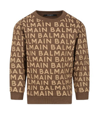 Balmain Crewneck Sweatshirt BT4Q50