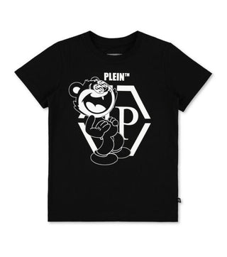 Philipp Plein T-shirt girocollo con stampa BTK1092