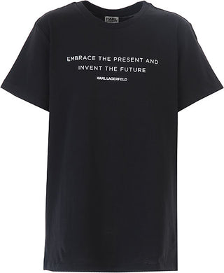 Karl Lagerfeld Crew-neck T-shirt Z25278