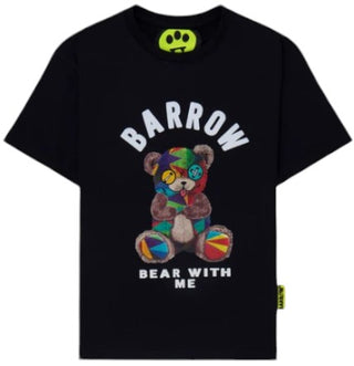 Barrow T-shirt with front print F4BKJUTH074