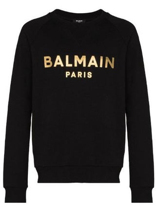 Balmain WH1JQ005 Sweatshirt mit Reißverschluss