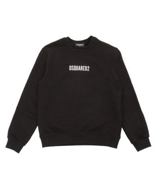 Dsquared2 Felpa girocollo con logo stampato DQ1739-D003G