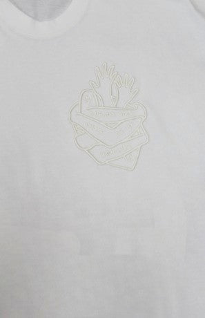 Gavensemble Crewneck T-shirt with embroidery TEE600