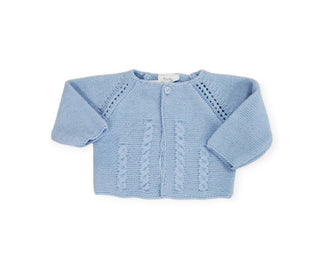 Baby Fashion Cardigan Design Braids 610.5 für Neugeborene