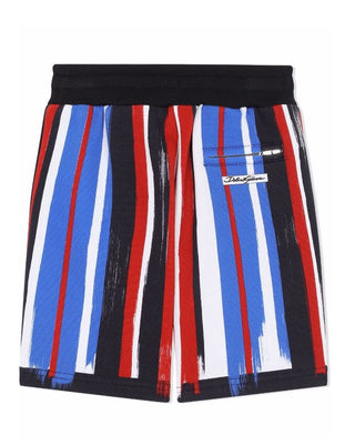 Dolce &amp; Gabbana Bermudashorts aus Fleece L4JQD0-G7XFJ