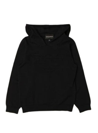 Armani 6G4MG1 Kids Logo Hoodie