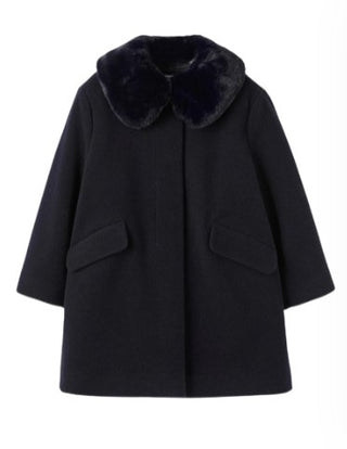 Il Gufo Cappotto in panno A23GP313W0025