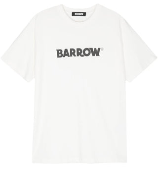 Barrow T-shirt con logo sul davanti F4BWUATH144