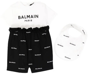 Balmain Strampler 6q8831 MIT CLIPS