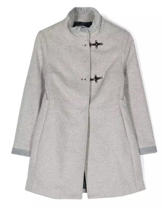 Fay Wool Coat with Two Hooks FT2A10-E0082