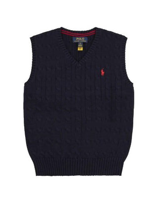 Polo Ralph Lauren Gilet con scollo a V 322702300019