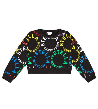 Stella McCartney Rundhals-Sweatshirt TT4C30-Z1333