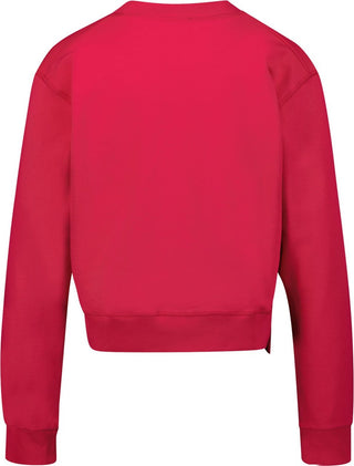 Dsquared2 Sweatshirt MÄDCHEN CROP SWEATSHIRT DQ0880