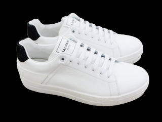 Balmain Sneakers 6p0076 mit Schnürsenkeln