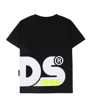 GCDS T-shirt girocollo con stampa 025892