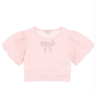 Angel's Face T-shirt with bow Dollie DOLLIE