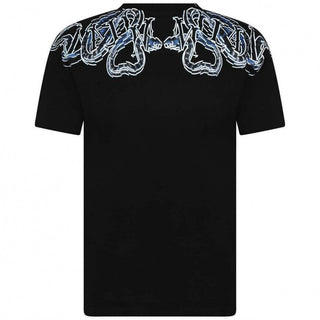 Marcelo Burlon T-Shirt mit Rundhalsausschnitt und Aufdruck BMB11050010