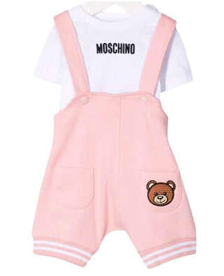 Moschino MUG00H OVERALLS WITH CLIPS