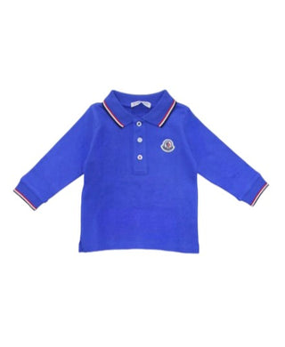 Moncler Polo T-shirt with symbol C29518305505