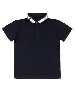 Armani T-shirt modello polo 3H4FJ3-1J46Z