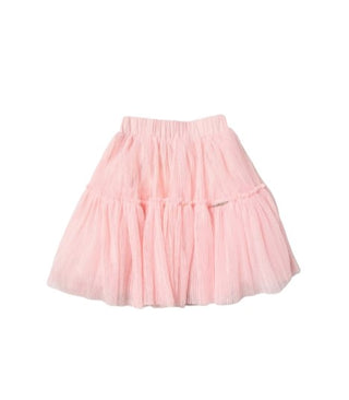 Twin-Set Tulle Skirt 231GJ2Q94 With Ruffles For Girls