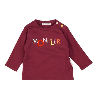 Moncler T-shirt with logo G29518D72210 WITH CLIPS