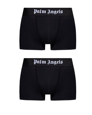 Palm Angels Boxer Trunk Bipack PMUH009C99FAB0011010 In Cotton