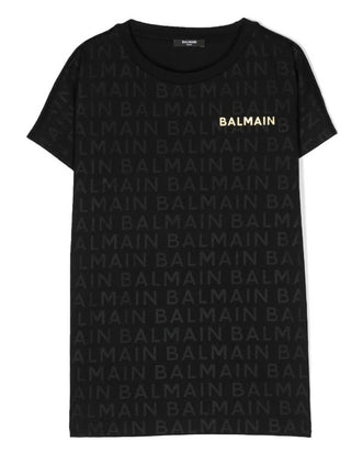 Balmain crew neck T-shirt BT8A61