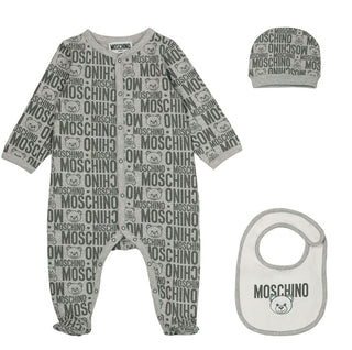 Moschino Playsuit MIT LÄTZCHEN UND HUT MUY03B MIT CLIPS