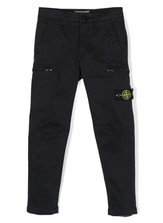 Stone Island Pantaloni con logo 791631014