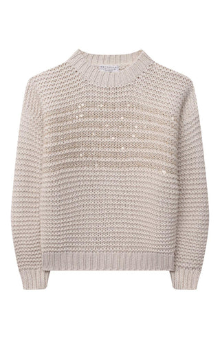 Brunello Cucinelli Crewneck Sweater B6DM31700B