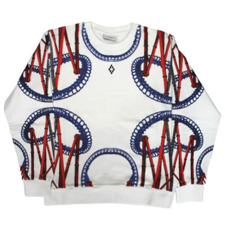 Marcelo Burlon Crewneck Sweatshirt BMB20020020B000