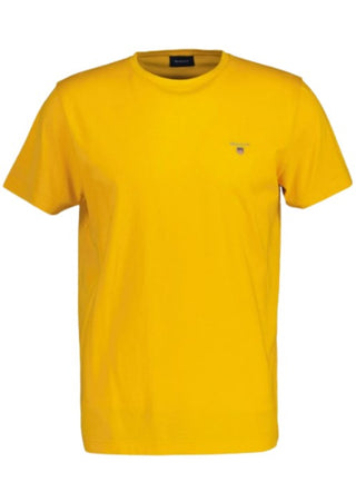 Gant T-shirt girocollo con logo 805150