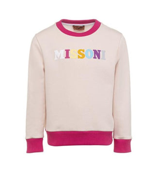 Missoni MS4A30 Printed Logo Sweatshirt